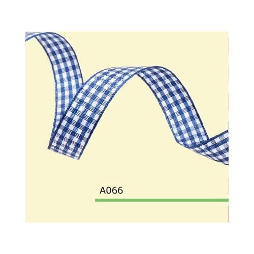 7/8" inch 22mm christmas tartan ribbons