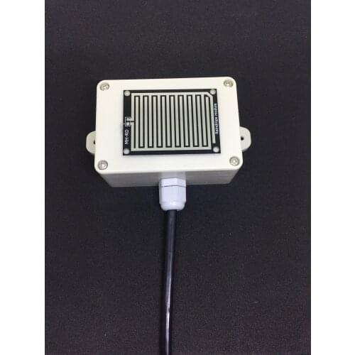 New Rain and snow sensing sensor transmitter environmental sensor 485plc interface raindrop sensor