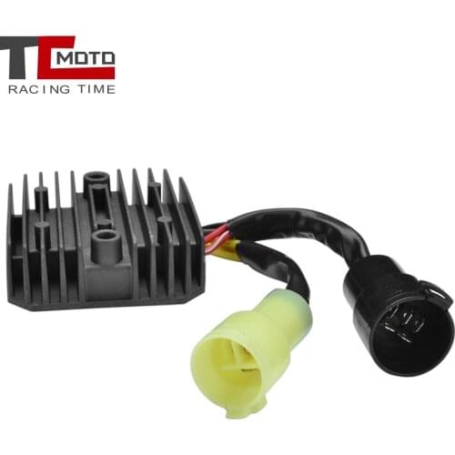 TCMOTO Rectifier Regulator For Kawasaki Prairie 300 360 400 650 700 KVF KLF400 KSV700 Bayou 300 Brute Force 650 KFX700 1999-2013