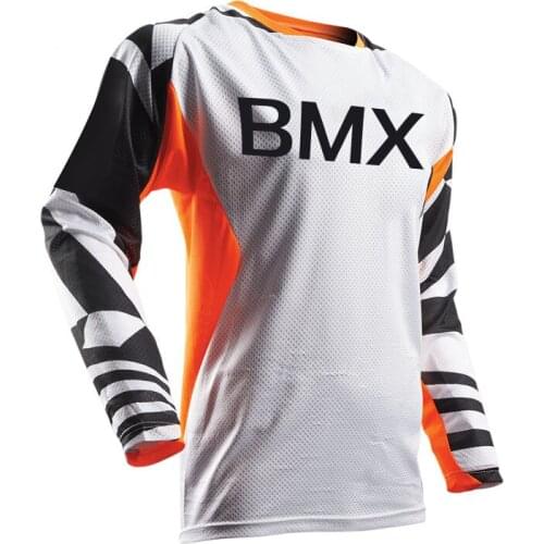 Blue Orange Black motorcycle air intake race long sleeve youth shirt 360 dirt bike moto dh mx atv motocross jerseys xey Ropa FXR