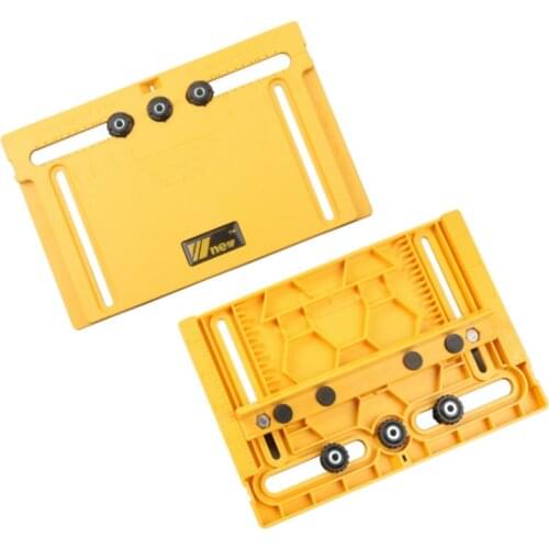 Handle Hole Locator Door Handle Knob and Pull Installation Jig and Shelf Pin Jig Boring Hole 5/6mm Drill Guide Woodworking Tools