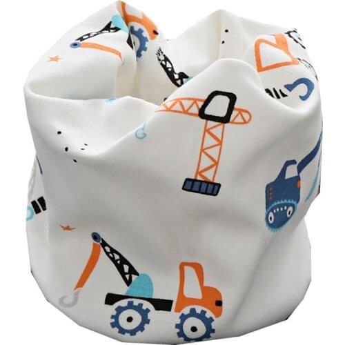 New Autumn Winter Children Cotton scarf Spring Kids Child Neck Scarf boys girls scarf Child collar Warm O Ring magic neckerchief