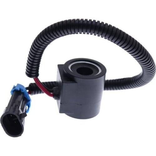 Connector Valve Coil 12V TCA17970 TCA17007 TCA15009 TCA15010 TCA17972 Fit for John Deere 7200 7400 7500 7700 8000 8500 8700 8800