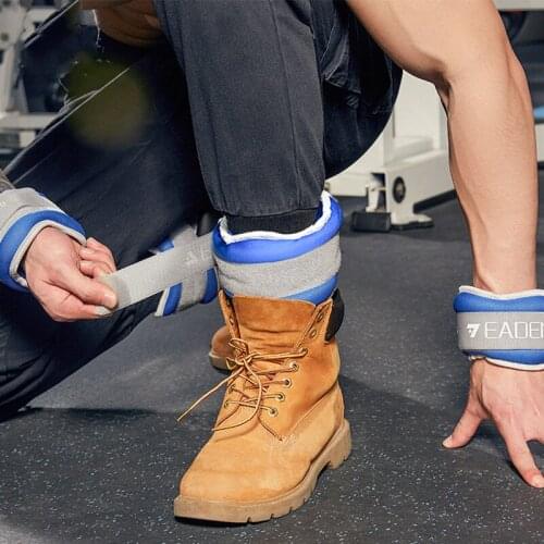 Weight-bearing sandbags running leggings wristbands sports strength training gravity wrist boxing leg equipment sandbags