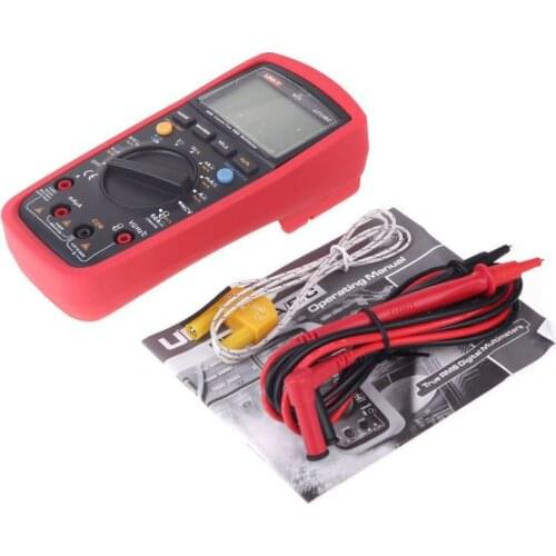 UNI-T UT139C True RMS LCD Digital Auto Range Multimeter AC/DC Tester Meter