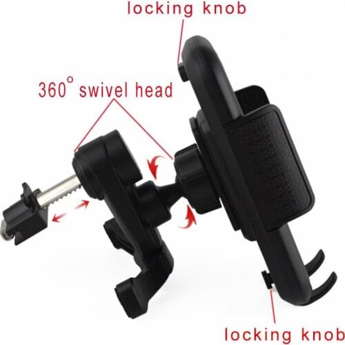 Universal Rotary Car Air Vent Clip Mobile Phone Holders Stands For HTC One,One mini 601e M4,Desire 606W 600 500 506E 300 310 320