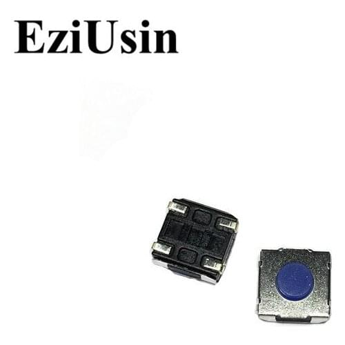 EziUsin 100pcs 6*6*3.4 Silica Waterproof Keyboard Touch Button Digital Electrical Maintenance Micro Switch Interrupteur Tablette