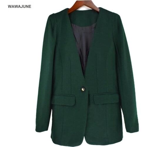 Женские шерстяные пальто WAWAJUNE China At AliExpress