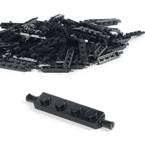1*4 Point Low brick 100g/lot Building blocksAutomobile chassis parts scattered particles blocks DIY Education toys