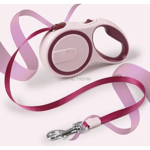1pc/lot Retractable Dog Leash Automatic Flexible Dog Leash Dogs Cat Traction Rope Leashes For Puppy Medium Dogs