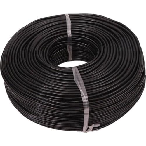 10M/20M/40M/80M Watering Hose 4/7 mm Garden Drip Pipe PVC Hose Irrigation System Watering Systems for Greenhouses