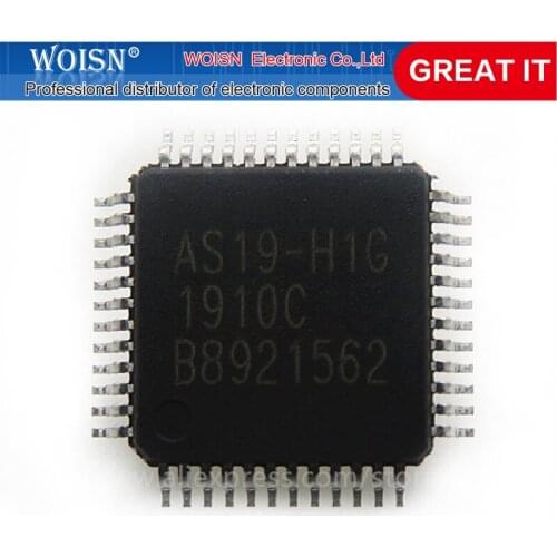 10PCS AS19-H1G AS19-H1 AS19-H AS19 19 QFP-4 good quality In Stock