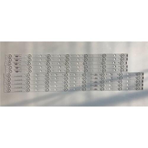 10pcs/Kit LED strips for L G 65 TV RLD650WY CRH A6530300507L72H REV1.1 I CRH A6530300508R72H REV1.1