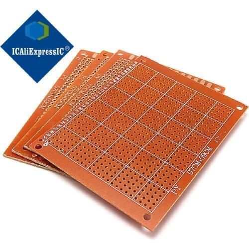 100pcs 7x9cm 7*9 DIY Prototype Paper PCB Universal Experiment Matrix Circuit Board In Stock