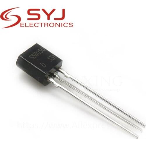 100pcs/lot SS8050D SS8050 TO-92 In Stock