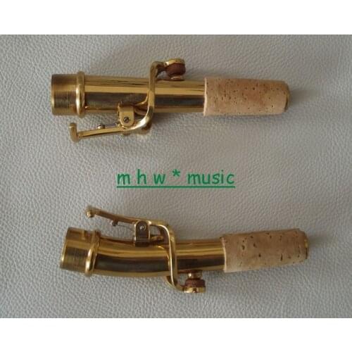 2 pcs Soprano saxophone neck head joint =17mm