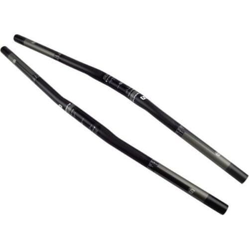 3K Matt Carbon Handlebar Mountain Bicycle Carbon Fiber Handlebars MTB Bicycle Handlebars 25.4mm*580mm Bicycle Parts Road Stud