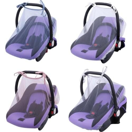 Baby Carriers Car Seats Cover Infant Mosquito Net Bug Insect Protector Netting