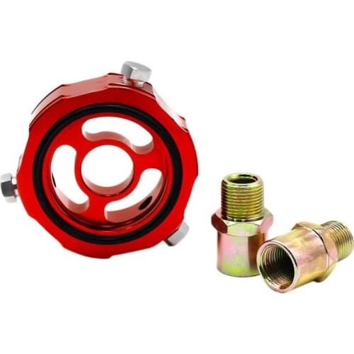 Car M20X1.5 3/4-M16 ADD Oil Block Adaptor Oil Temp Pressure Sensor Turbo Line Oil Filter Cooler