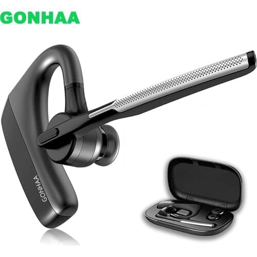 Bluetooth Earphones Wireless Bluetooth Headset HD With CVC8.0 Dual Microphone Noise Reduction Function Suitable For Smart Phone