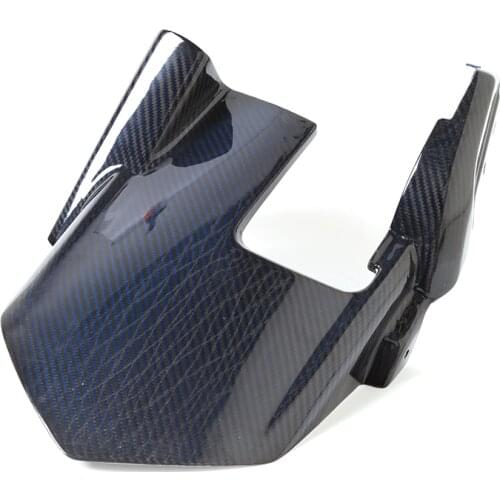 Motorcycle Carbon Fiber Rear Fender Mud Guard Cover Moto Mudguard Fairing Accessories For Kawasaki Z1000 2010 2011 2012 - 2015