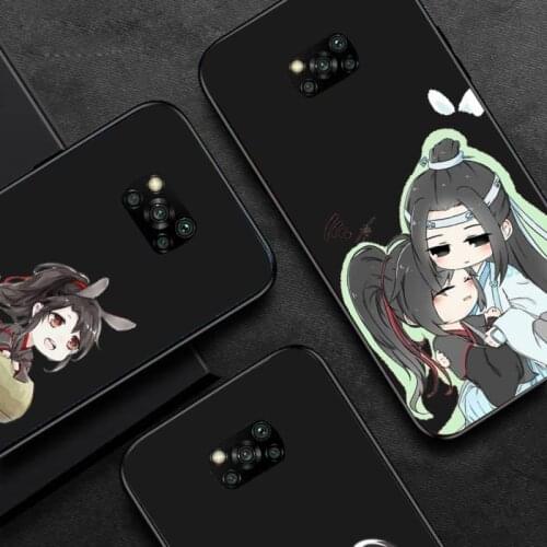 Mo Dao Zu Shi Phone Case For Huawei P40 P20 P30 Mate 40 20 10 Lite Pro Nova 5t P Smart 2019