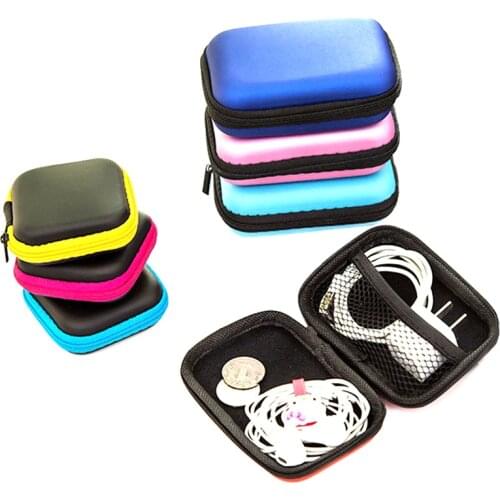 Digital Charger Headphone Storage Bag USB Data Cable Organizer Earphone Wire Bag Box Portable Travel Kit Case Pouch Electronics