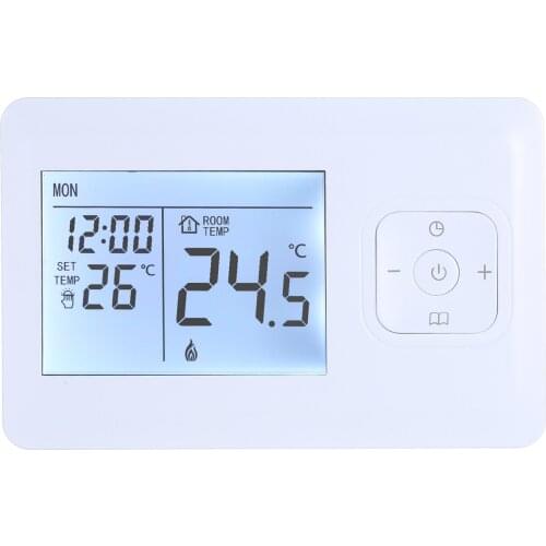 LCD Digital Heating Thermostat Programmable Wall-mounted Wifi Thermostat Wireless Temperature Control Constant Temperature