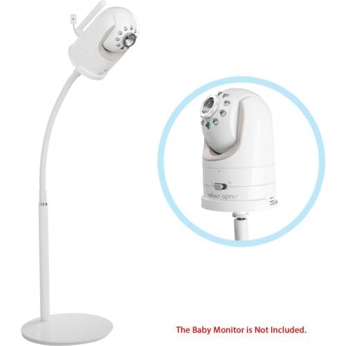 Baby Monitor Mount Baby Camera Holder Baby Camera Stand for Crib Nursery Compatible with Infant Optics DXR-8 and DXR-8 PRO