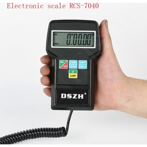ELECTRIC REFRIGERANT CHARGING SCALE RCS-7040