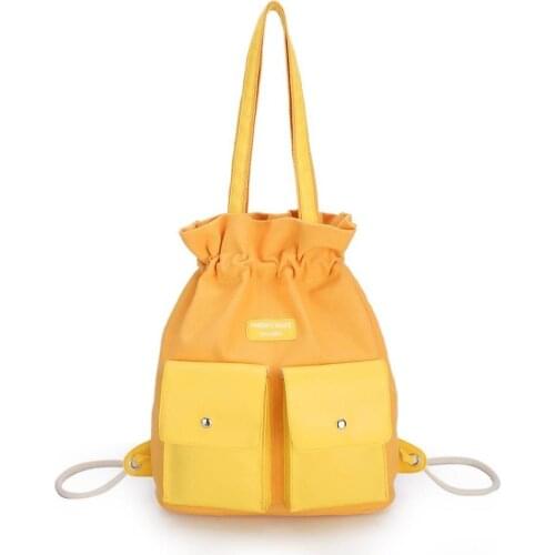 Canvas Backpacks Women Backpack Fashion Backpack Purse New Luxury School Bag Designer Bags For Women 2020 Wholesale Shoulder Bag