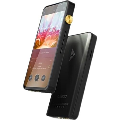 IB-001 DX300 flagship dual-control dual-electric dual-system high-power HiFi Bluetooth WiFi player mp3 hi-res bass for windows