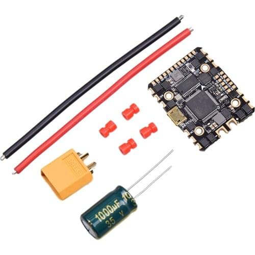 JHEMCU GHF420AIO F4 OSD Flight Controller Built-in 20A 35A BLheli_S 2-6S 4in1 ESC for RC FPV Racing Toothpick Cinewhoop Drones