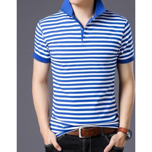 LIBIELIY Mens Summer Polos
