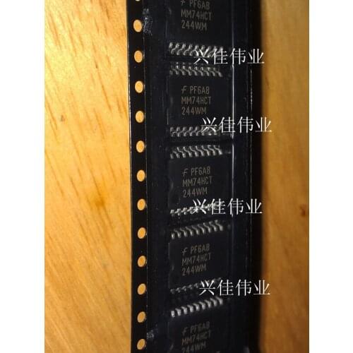 MM74HCT244WM 74HCT244WM SOP20-7.2MM