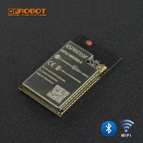 New DFRobot ESP32 WiFi BT BLE MCU Module with touch Hall sensor Ethernet SPI UART for High speed wireless sensor networks IoT