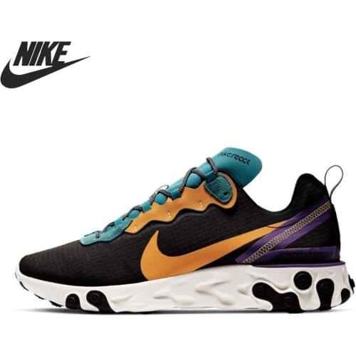 Original New Arrival NIKE REACT ELEMENT 55 PRM SP20 Mens Running Shoes Sneakers
