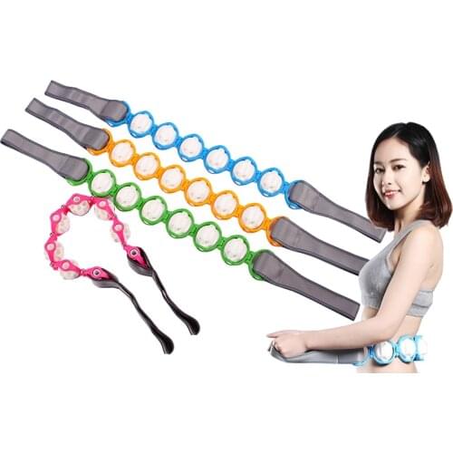 New neck waist back roller massager shoulder back massage equipment shoulder massager