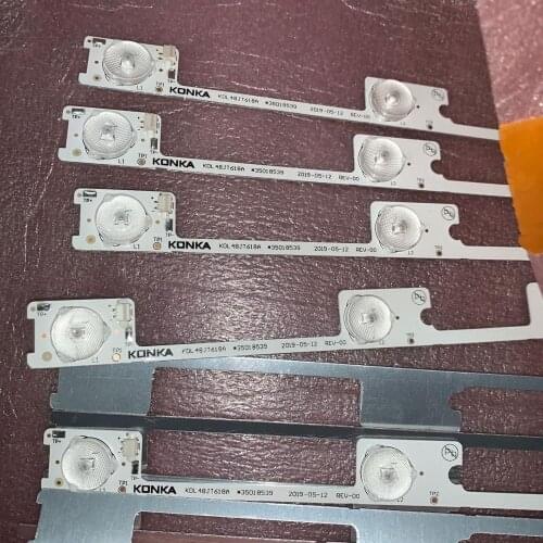 New LED backlight bar strip for KONKA KDL48JT618A/KDL48SS618U 35018539 6 LEDS(6V) 442mm