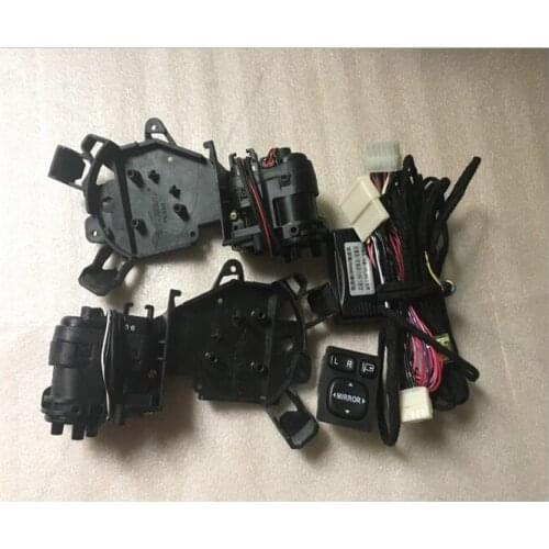 Upgrade For Toyota Previa Estima GSR50 Rearview Mirror Automatic Folding