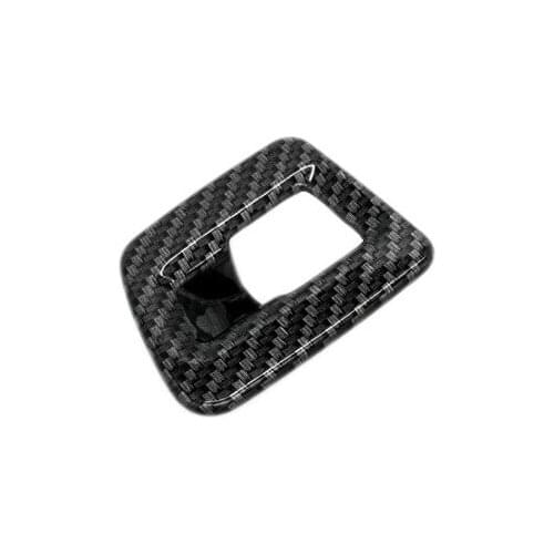 Fit for Volkswagen Teramont boot switch trim frame, tail door button switch trim Sequin interior modification