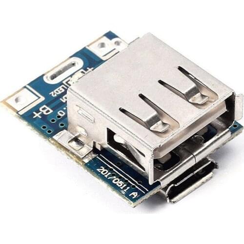 1pc Step-Up Power Module Battery Charging Protective Board Booster Converter DIY Charger 5V TUE88