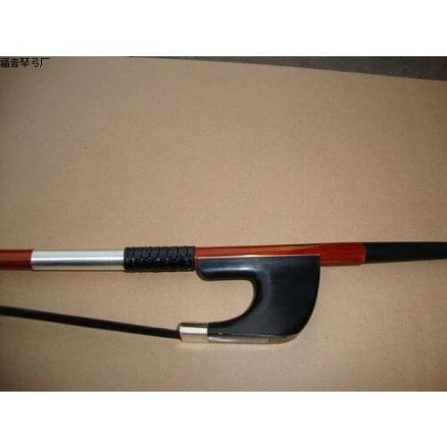 Sapanwood 's top bass bow ebony horseshoers senior configuration