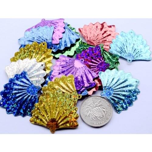 100g/bag colour mixture foliated sequins confetti DIY Clothing gift wedding Party art decoration Multifunctional 011002007
