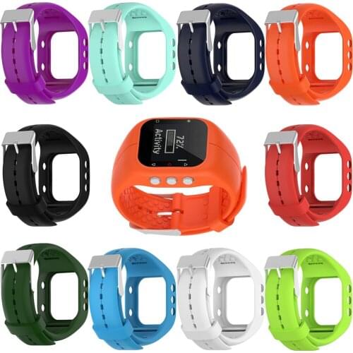 Vogue 26mmc Silicone Replacement Wrist Band For Polar A300 Smart Watch Soft Protector Case Cover Ring Wrist Smart Accessories