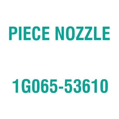 For Kubota 1G065-53610 PIECE NOZZLE