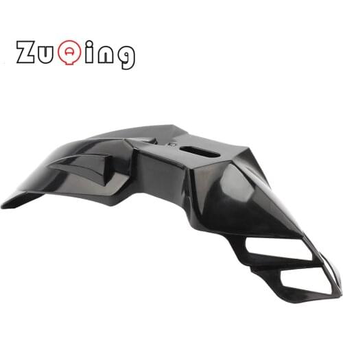 Universal Motorcycle Front Fender Plastic Kit Mudguard For Honda Kawasaki Suzuki Motorcycle Accessories Moto Fender garde