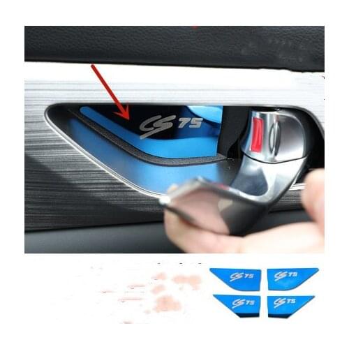 For Changan CS75 2018-2021stainless steel Inner door handle door bowl decoration patch Anti-scratch car accessories
