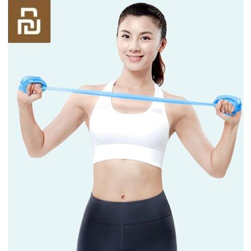 Xiaomi YUNMAI TPE Yoga Resistance Mi Bands Exercise Strap High Elasticity Band Skin Friendly Training Fitness Equipment