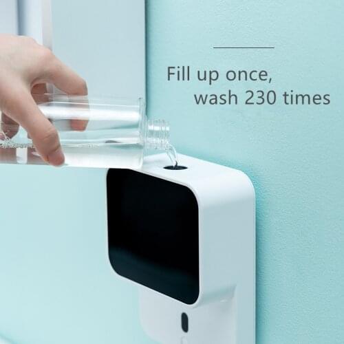 Youpin LED Display Automatic Induction Foaming Hand Washer Sensor Foam Household Infrared Sensor For Homes Mall WC set